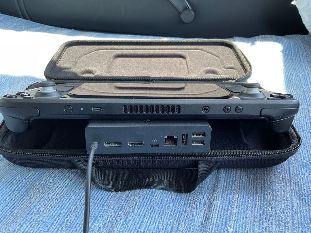 steamdeck 64GB +ドッキングステーション+512GBSDカード