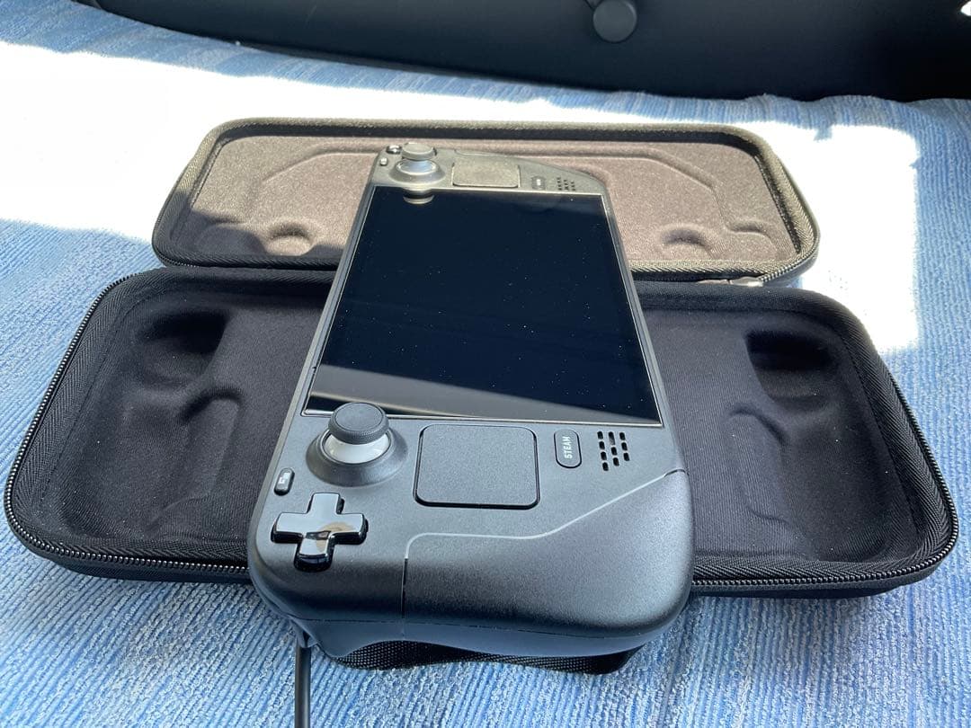 steamdeck 64GB +ドッキングステーション+512GBSDカード