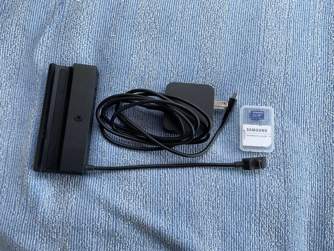 steamdeck 64GB +ドッキングステーション+512GBSDカード