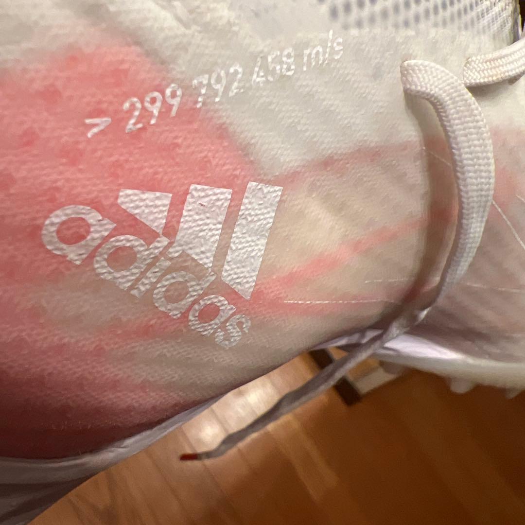 adidas SPEEDFLOW 1 ホワイト/ピンク. Size 28cm