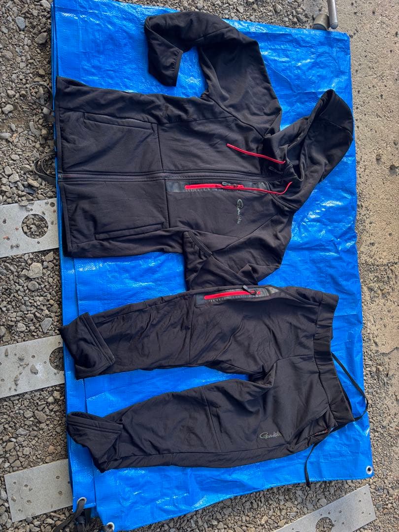 がまかつ　スウェットスーツ GM3590 Mサイズ　ブラック