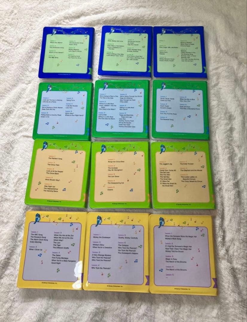 値段交渉可　本棚付【①】ディズニー英語システム　DWEセット ワールドファミリー