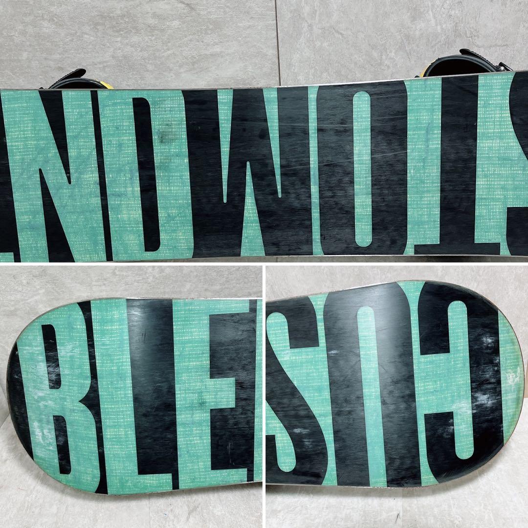 BURTON CUSTOM TWIN FLYING V ブーツNO.B09 付き