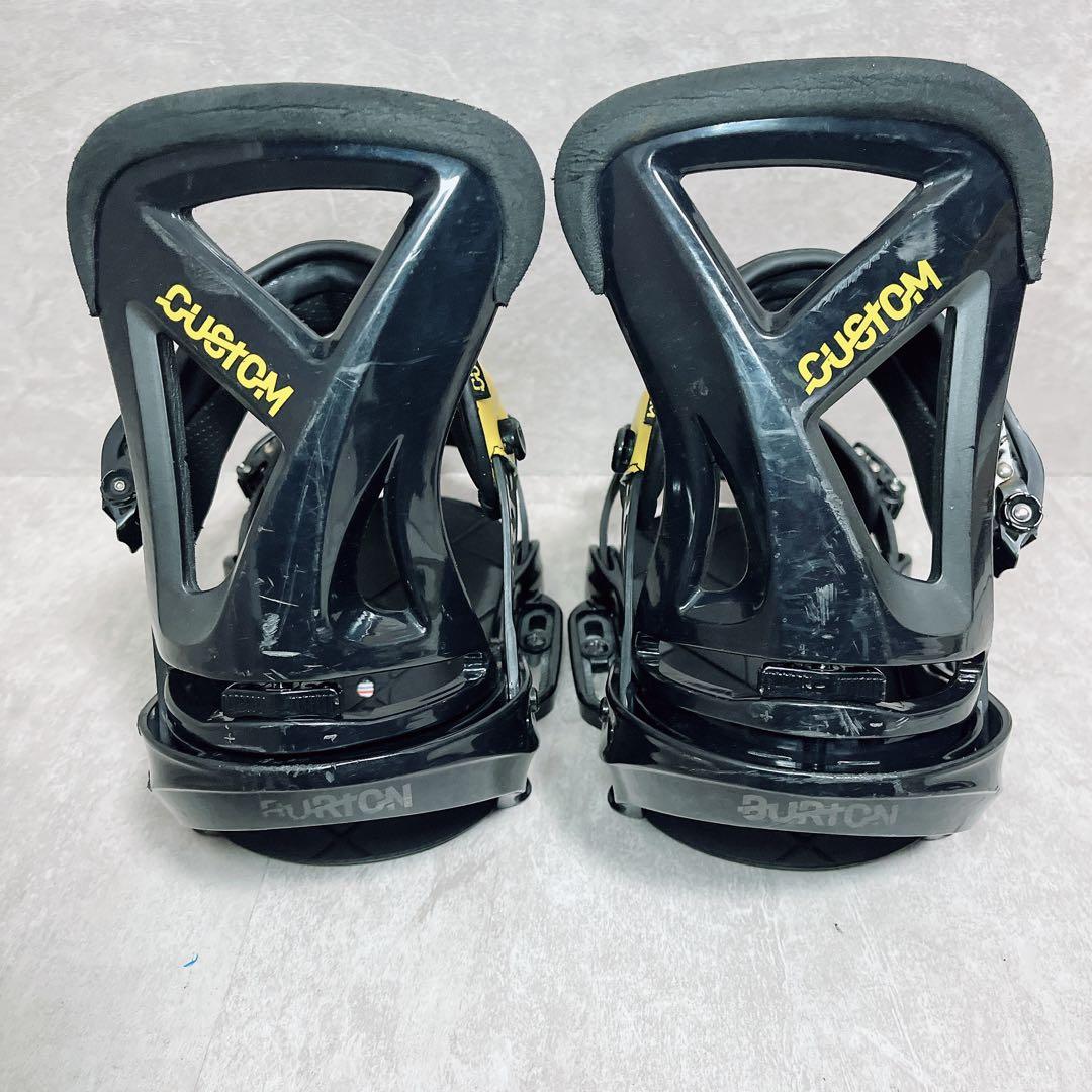 BURTON CUSTOM TWIN FLYING V ブーツNO.B09 付き