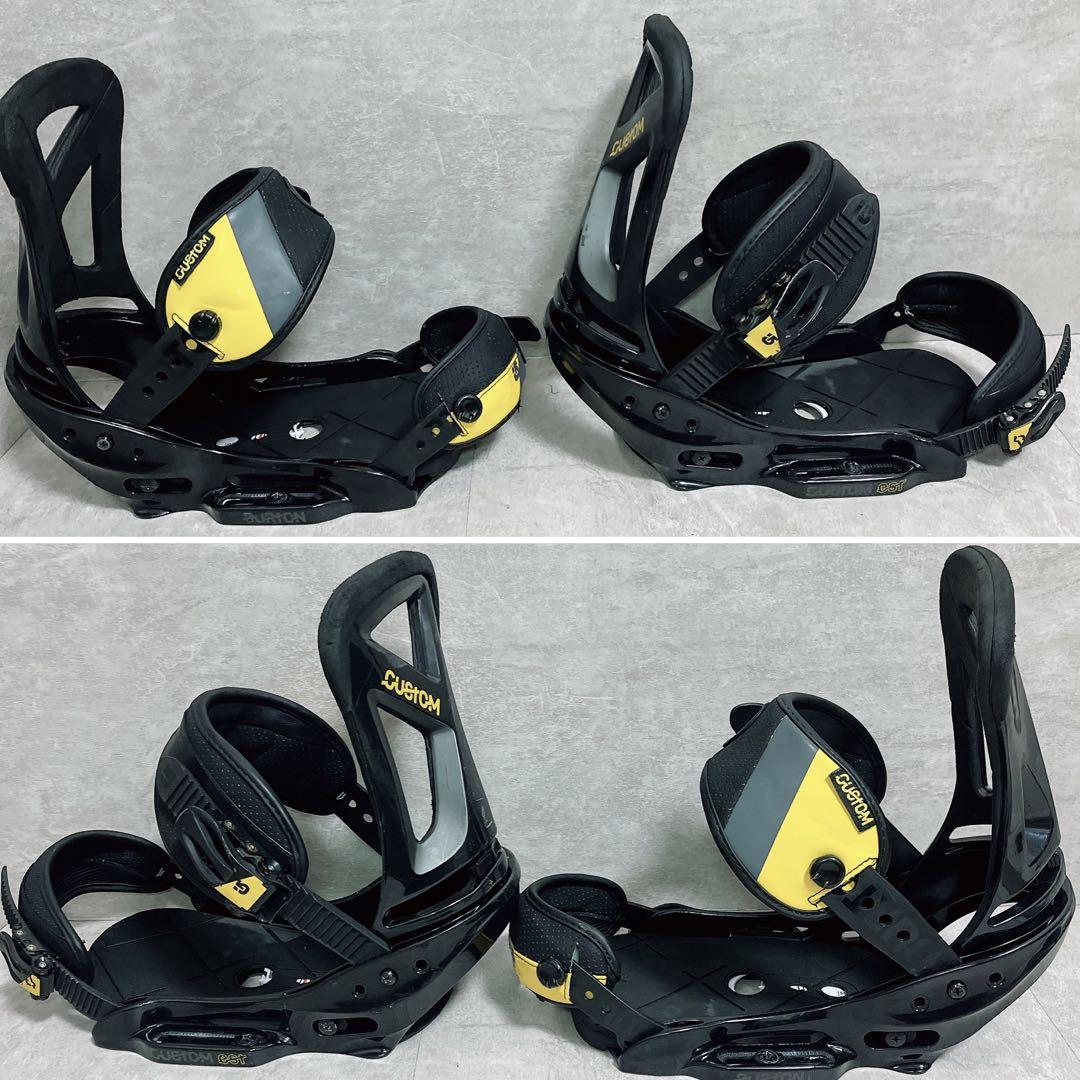 BURTON CUSTOM TWIN FLYING V ブーツNO.B09 付き