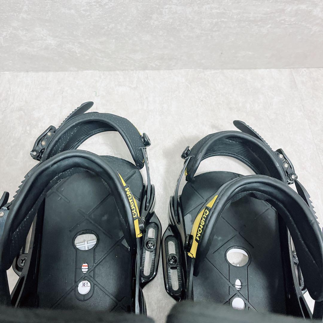 BURTON CUSTOM TWIN FLYING V ブーツNO.B09 付き