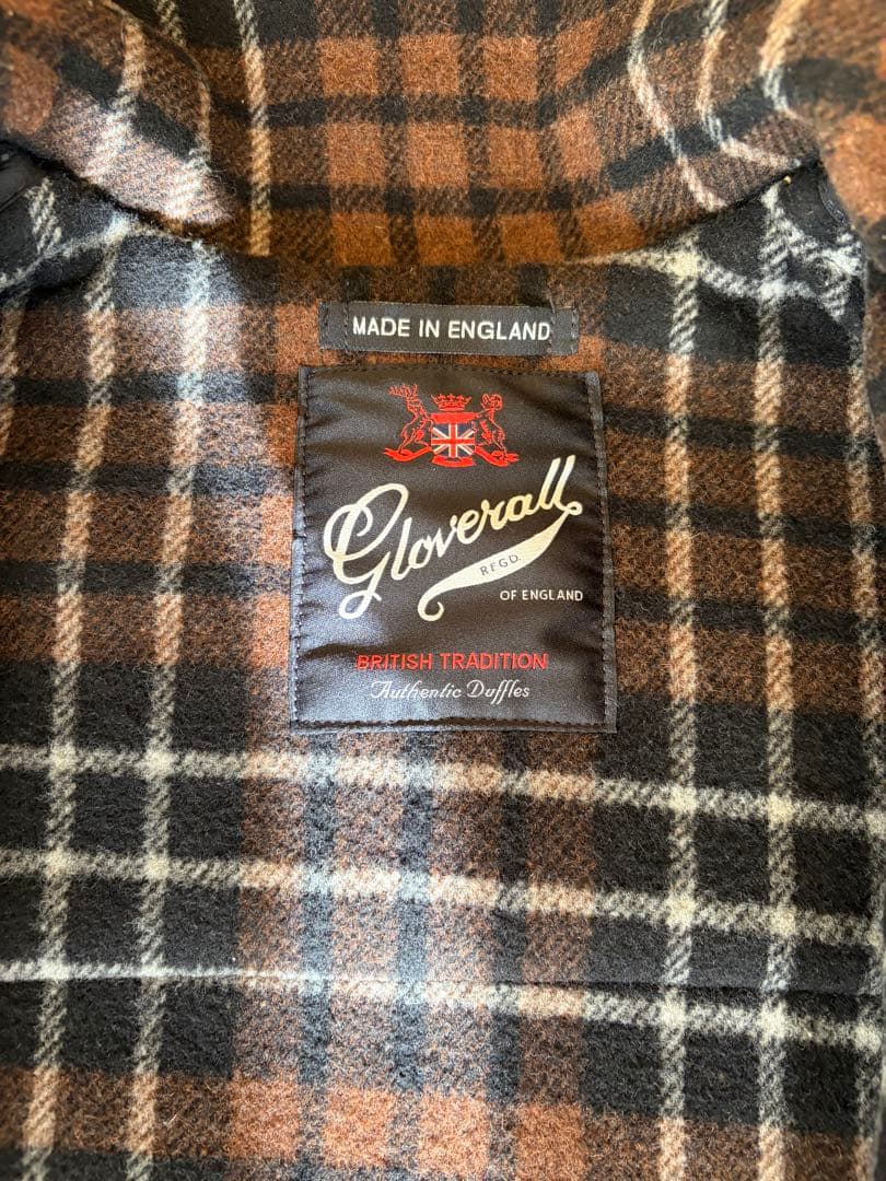 【極美】グローバーオール　ダッフルコート ベージュ　ボーイズマーケット