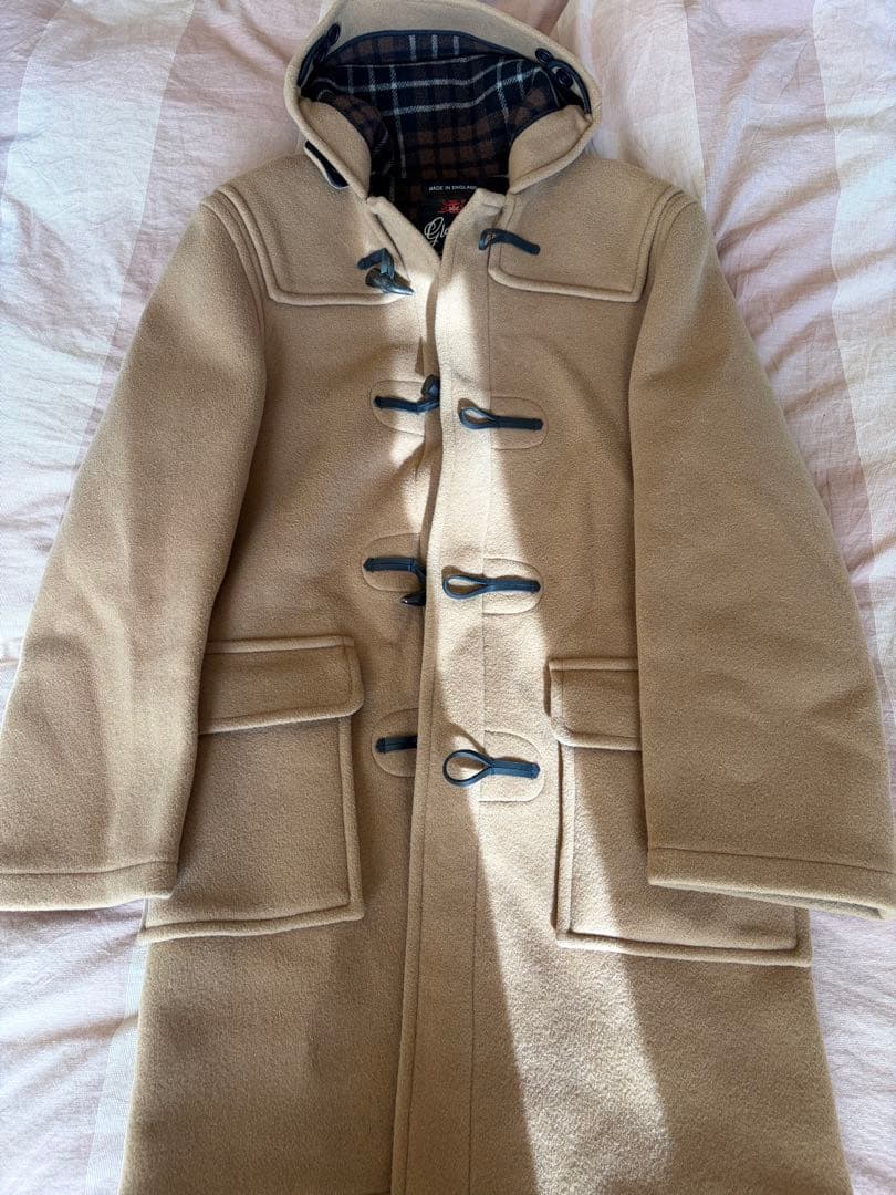 【極美】グローバーオール　ダッフルコート ベージュ　ボーイズマーケット