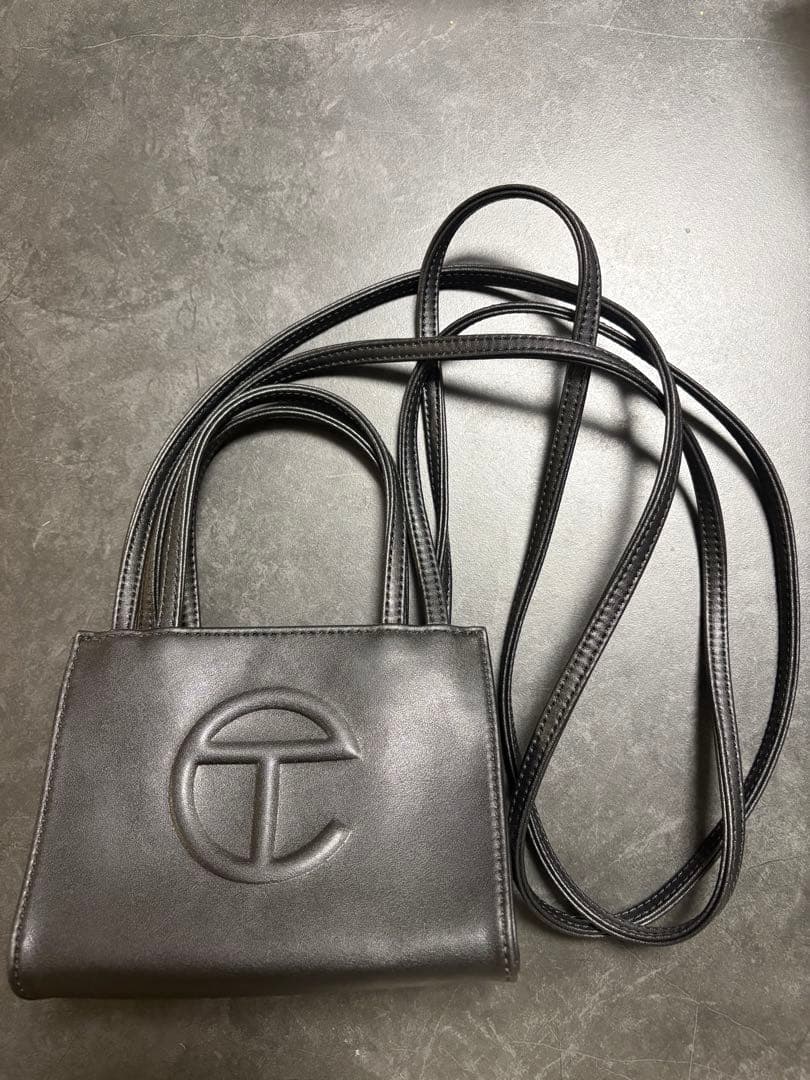 Telfar（テルファー）　スモールショッピングバッグ