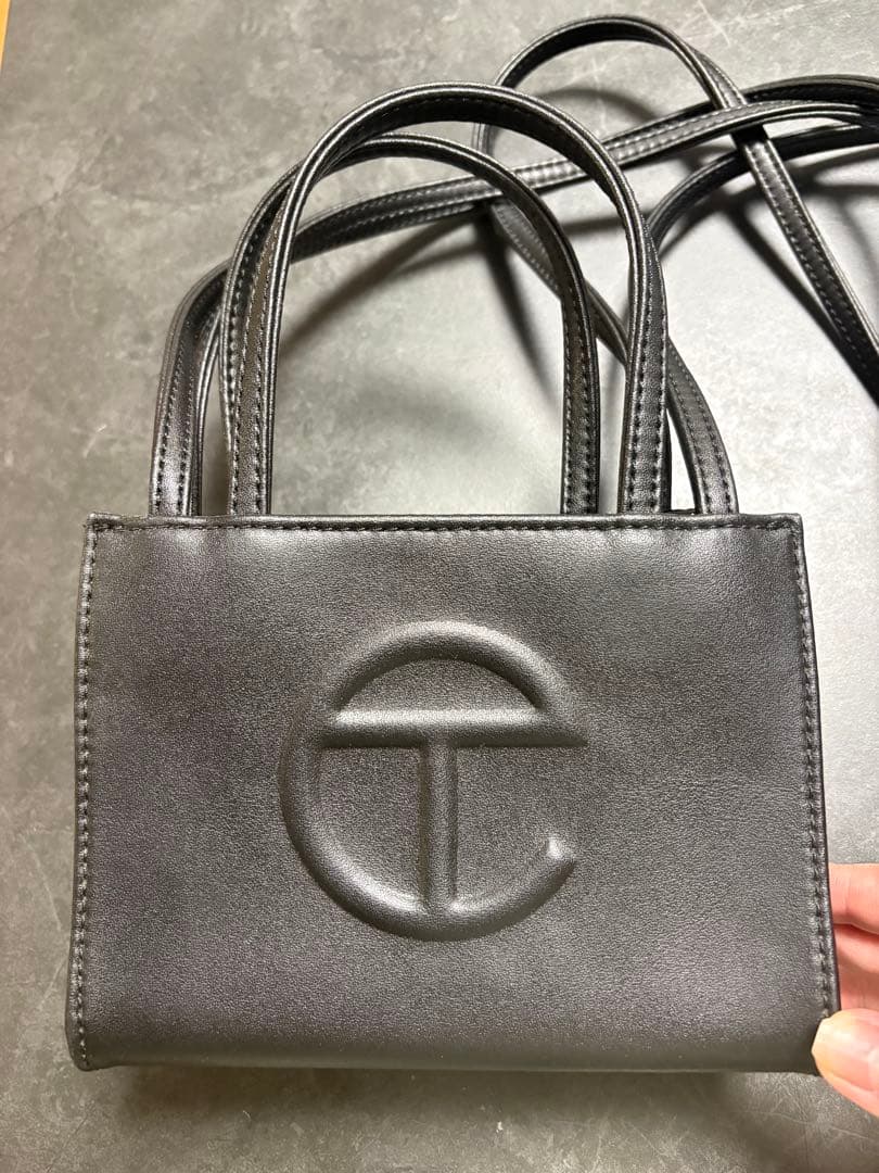 Telfar（テルファー）　スモールショッピングバッグ