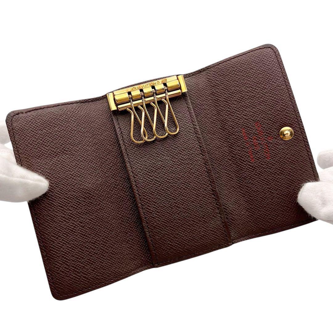 199 値下げました 4連 ルイヴィトン キーケース ミュルティクレ 鍵　家