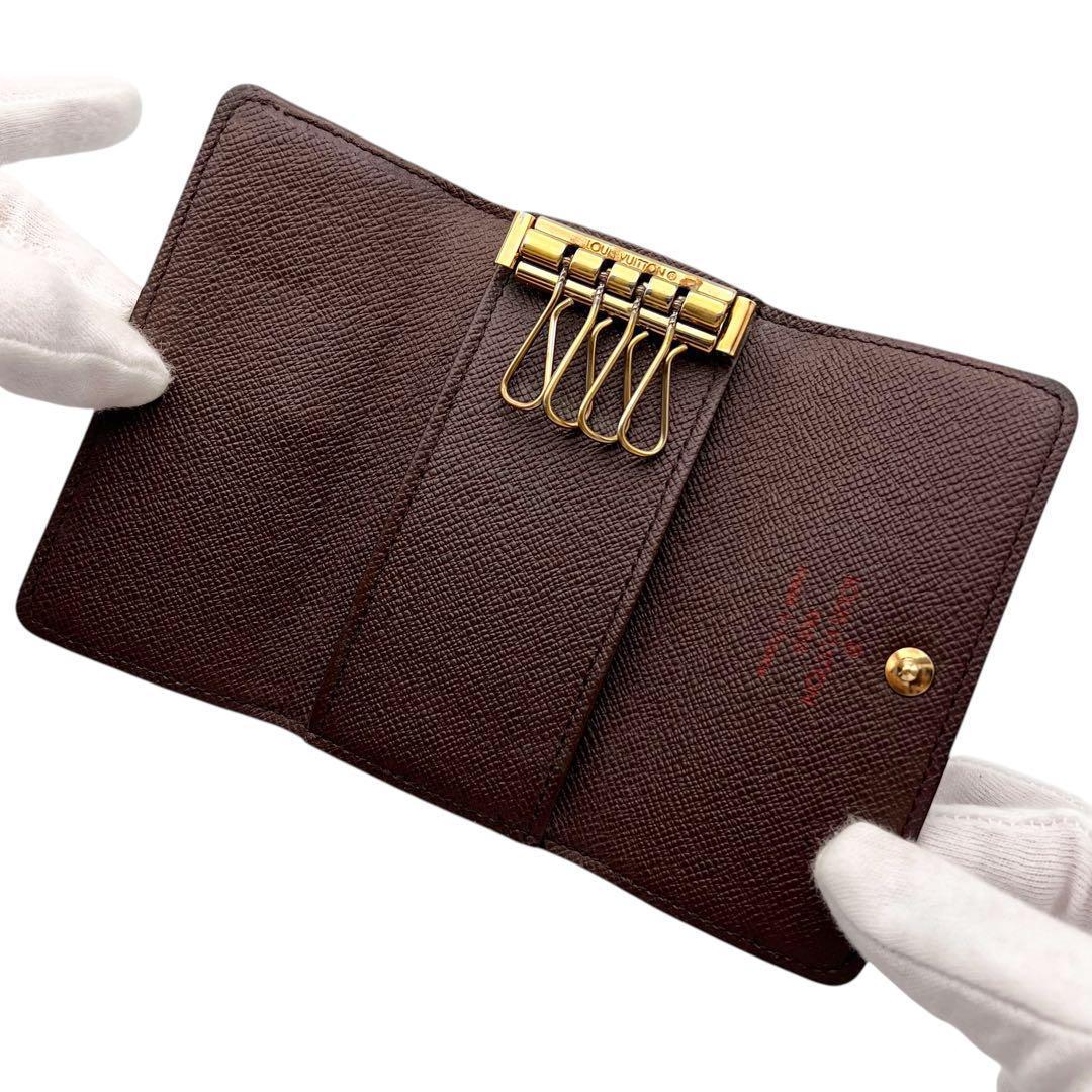 199 値下げました 4連 ルイヴィトン キーケース ミュルティクレ 鍵　家