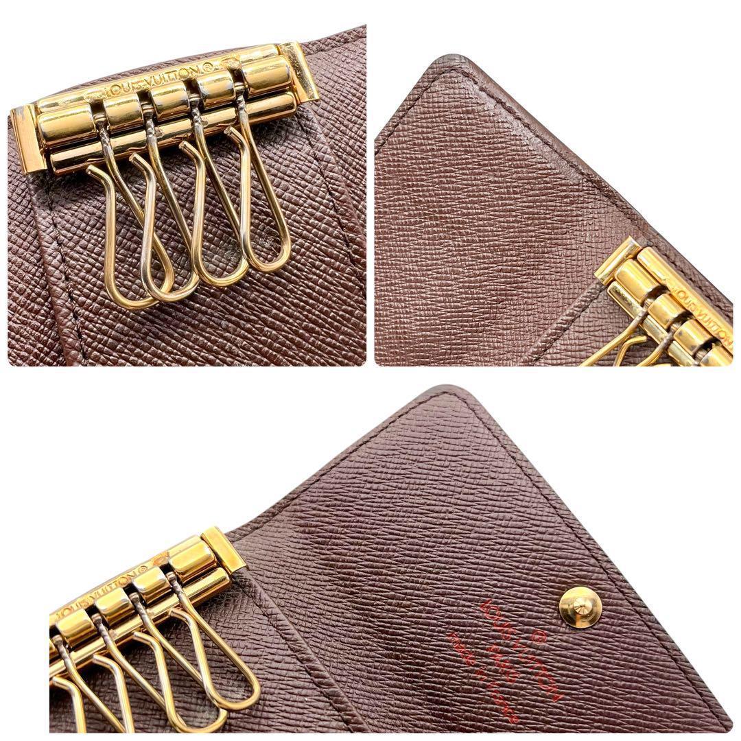 199 値下げました 4連 ルイヴィトン キーケース ミュルティクレ 鍵　家