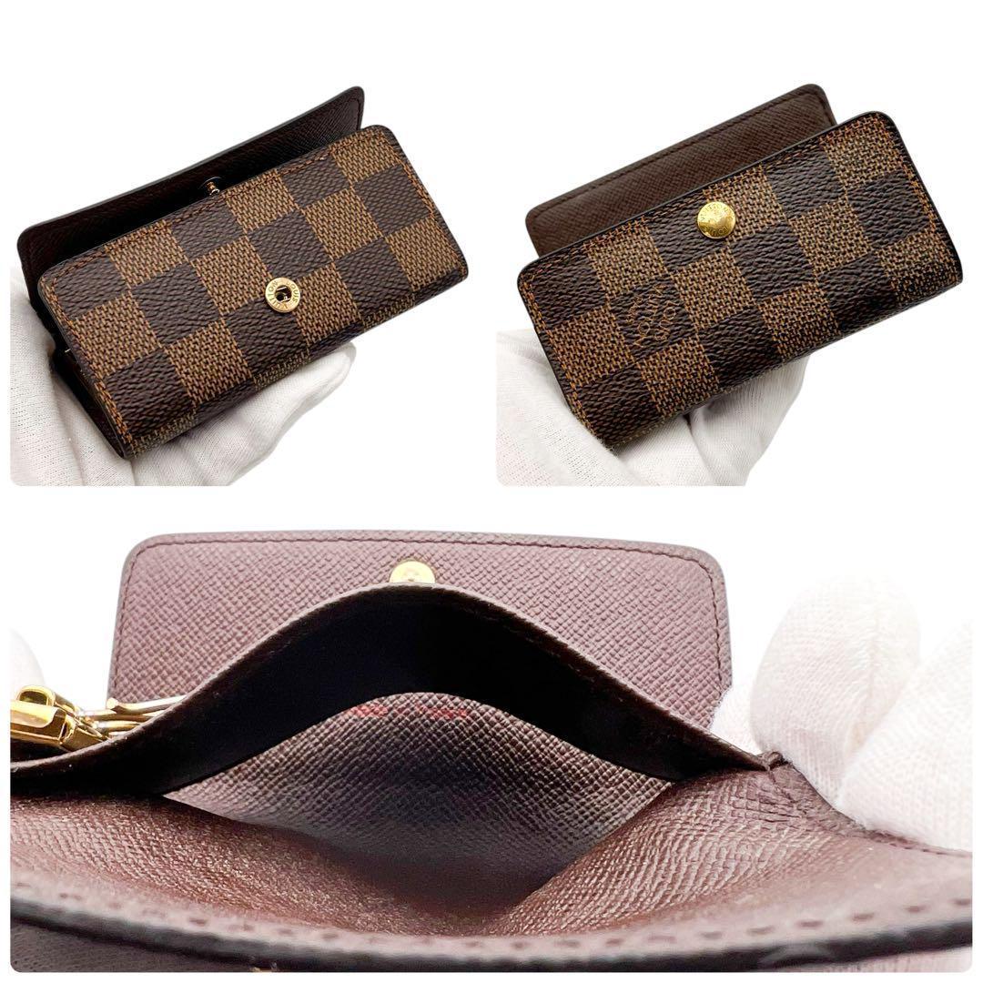 199 値下げました 4連 ルイヴィトン キーケース ミュルティクレ 鍵　家