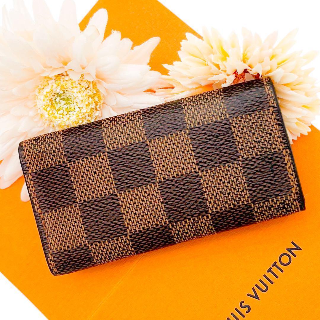 199 値下げました 4連 ルイヴィトン キーケース ミュルティクレ 鍵　家