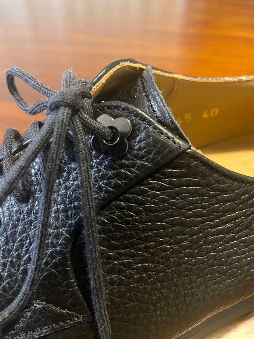 LARDINI ドレスシューズ 黒 レザー