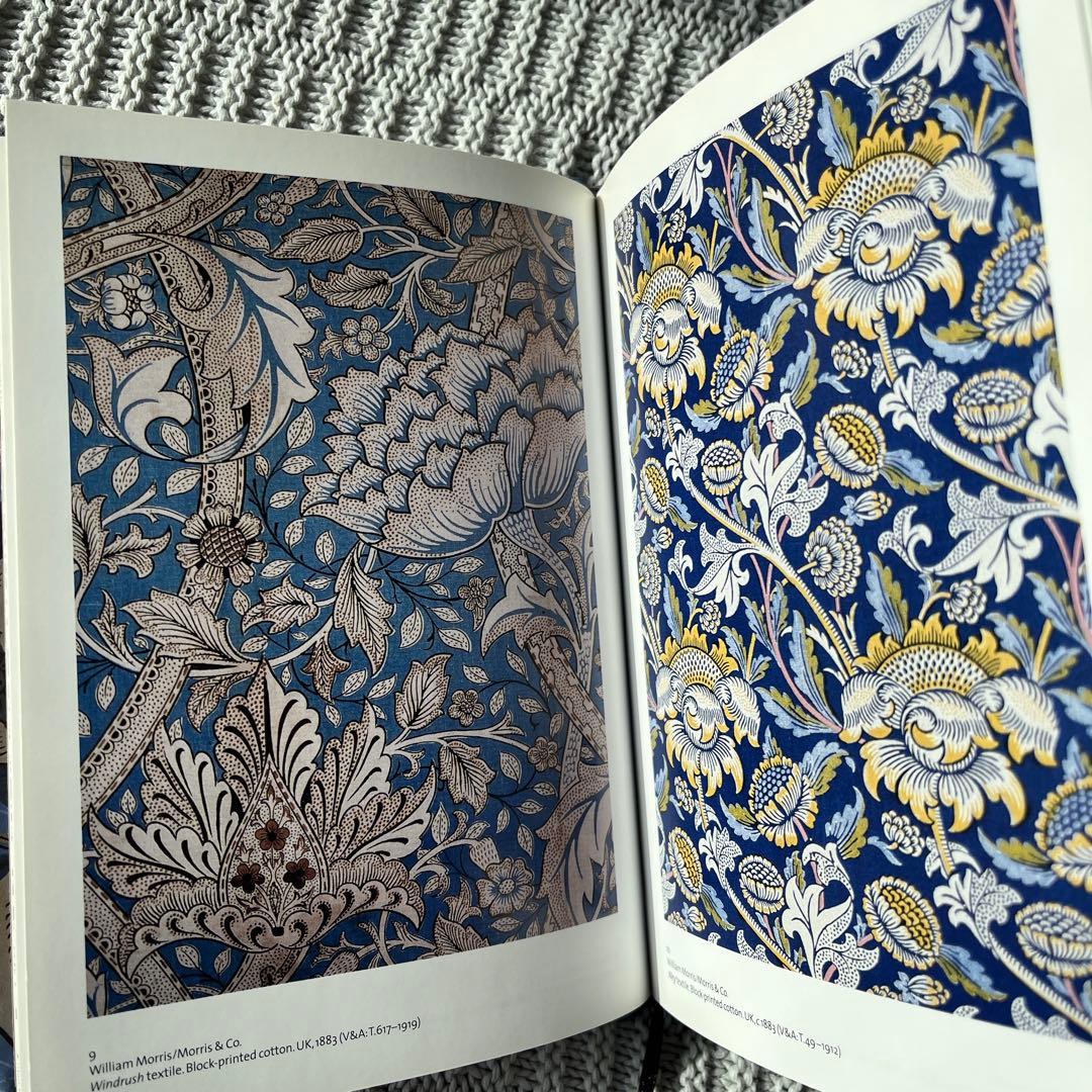 ウィリアムモリス　V&A PATTERN  デザイン集