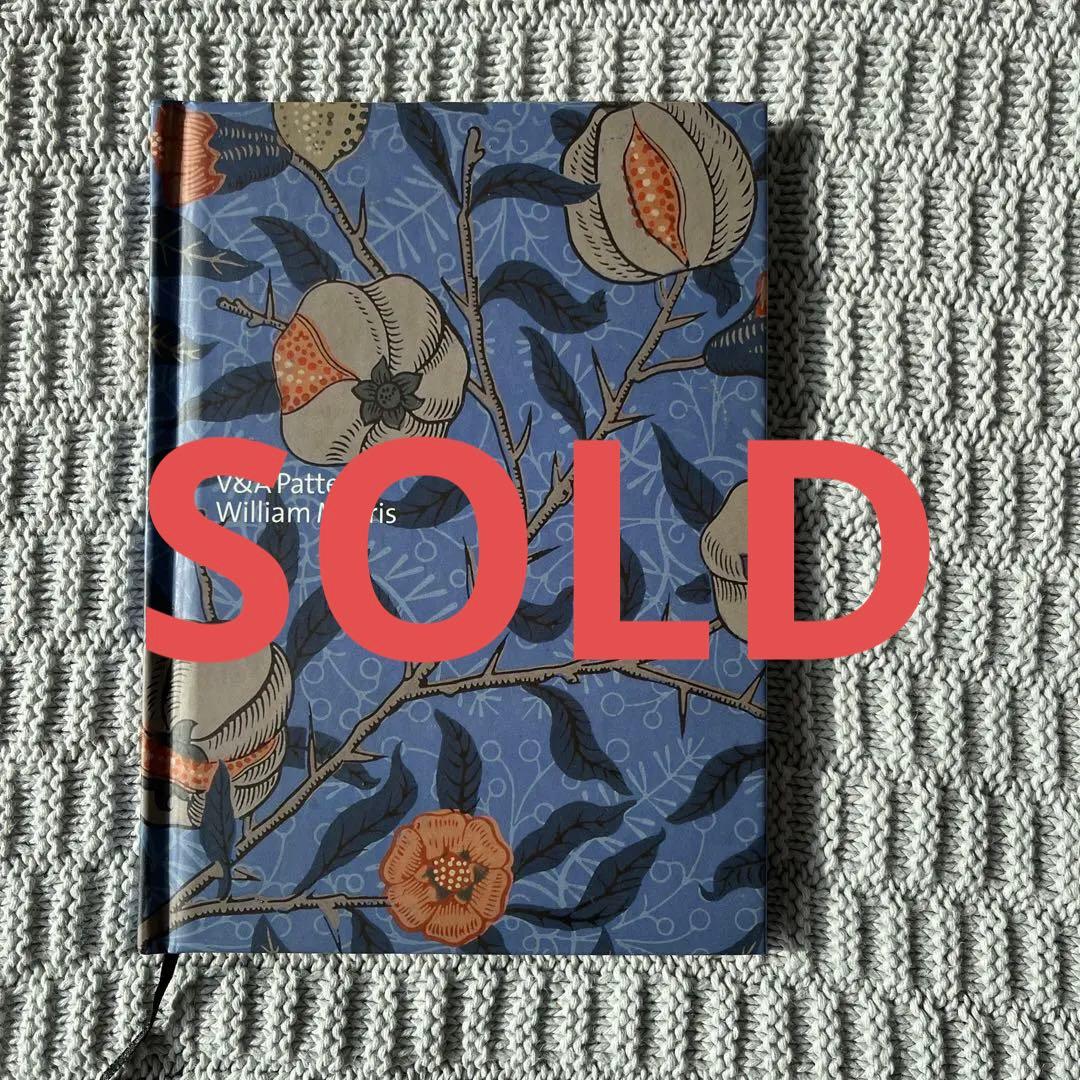 ウィリアムモリス　V&A PATTERN  デザイン集