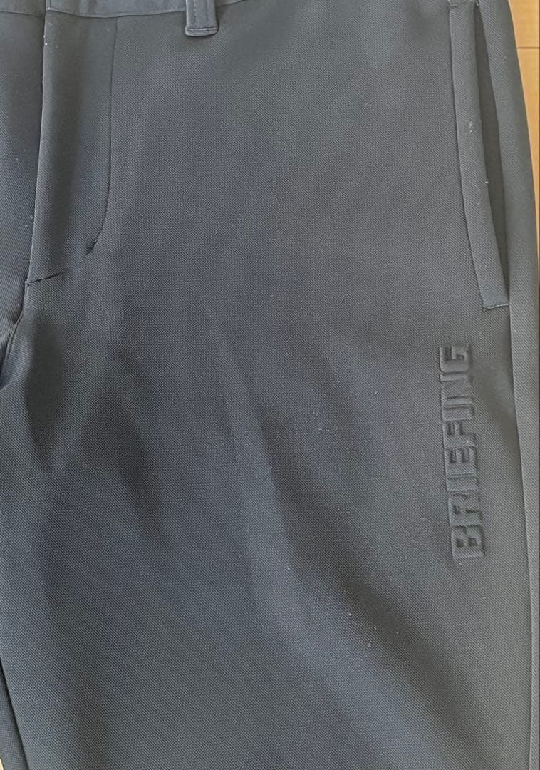 ★BRIEFINGの3DLOGOPANT 黒 Ｍ　★