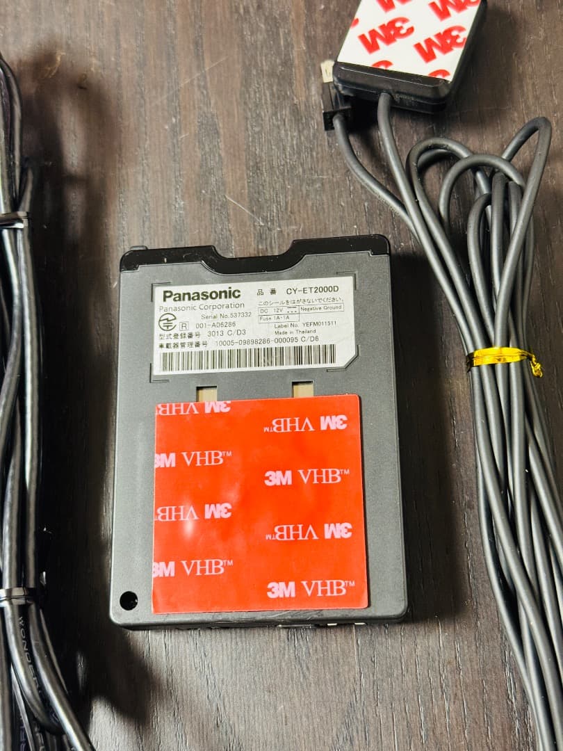 軽自動車登録品 パナソニック_ CY-ET2000D_ ETC 2.0