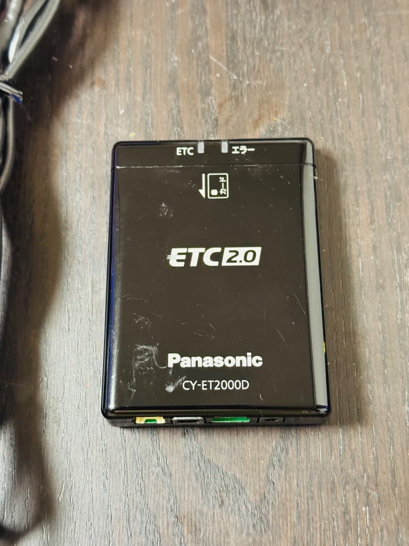 軽自動車登録品 パナソニック_ CY-ET2000D_ ETC 2.0