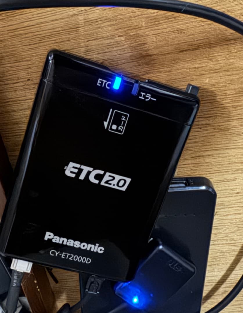 軽自動車登録品 パナソニック_ CY-ET2000D_ ETC 2.0