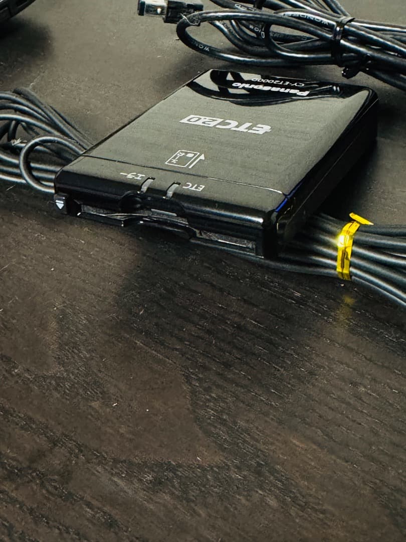 軽自動車登録品 パナソニック_ CY-ET2000D_ ETC 2.0