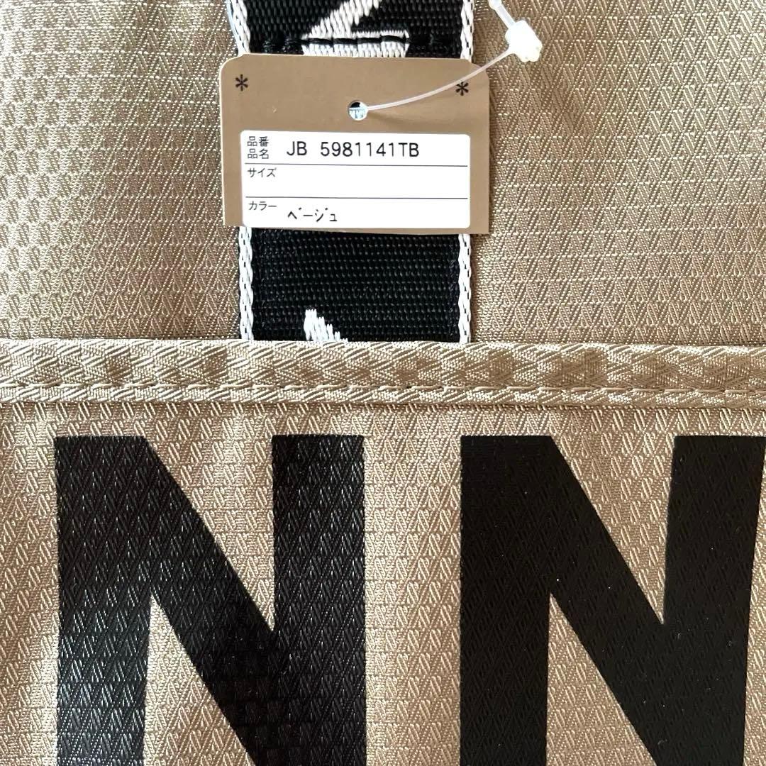 【新品】　JACK BUNNY　ゴルフ　トートバック　ベージュ　パーリーゲイツ