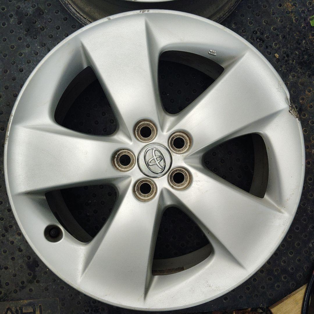プリウス30 純正ホイール！