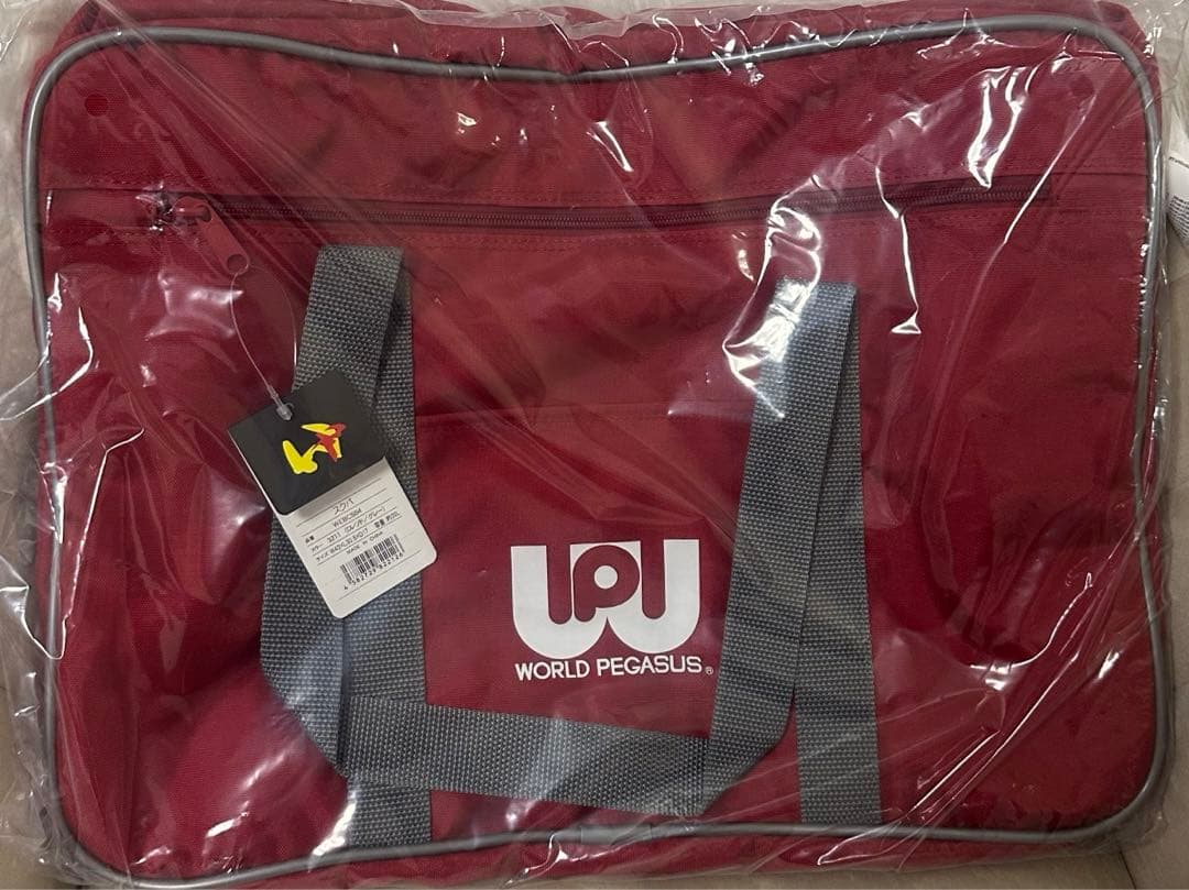 ワールドペガサス　旧ワッペ　スクバ赤