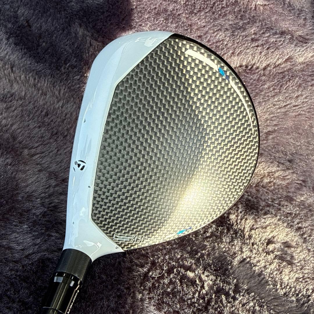 SIM フェアウェイウッド 15度　ヘッド　チタン　テーラーメイド