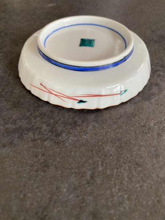 九谷焼小皿
