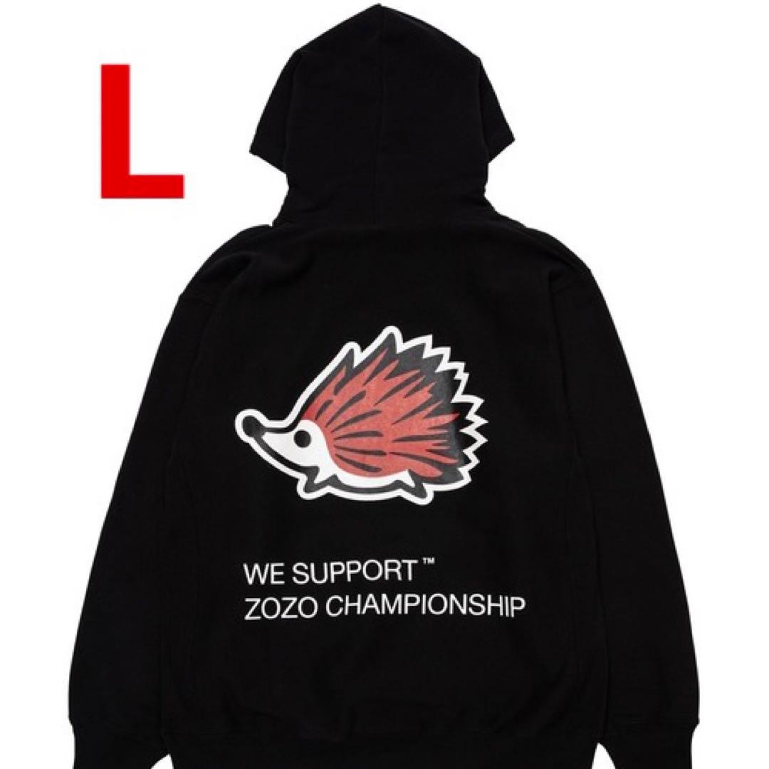 クラブハウス clubhaus ZOZO フーディ パーカー L