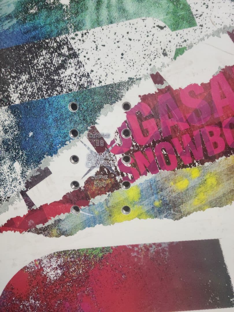 【使用感あり】スノーボード OGASAKA CT