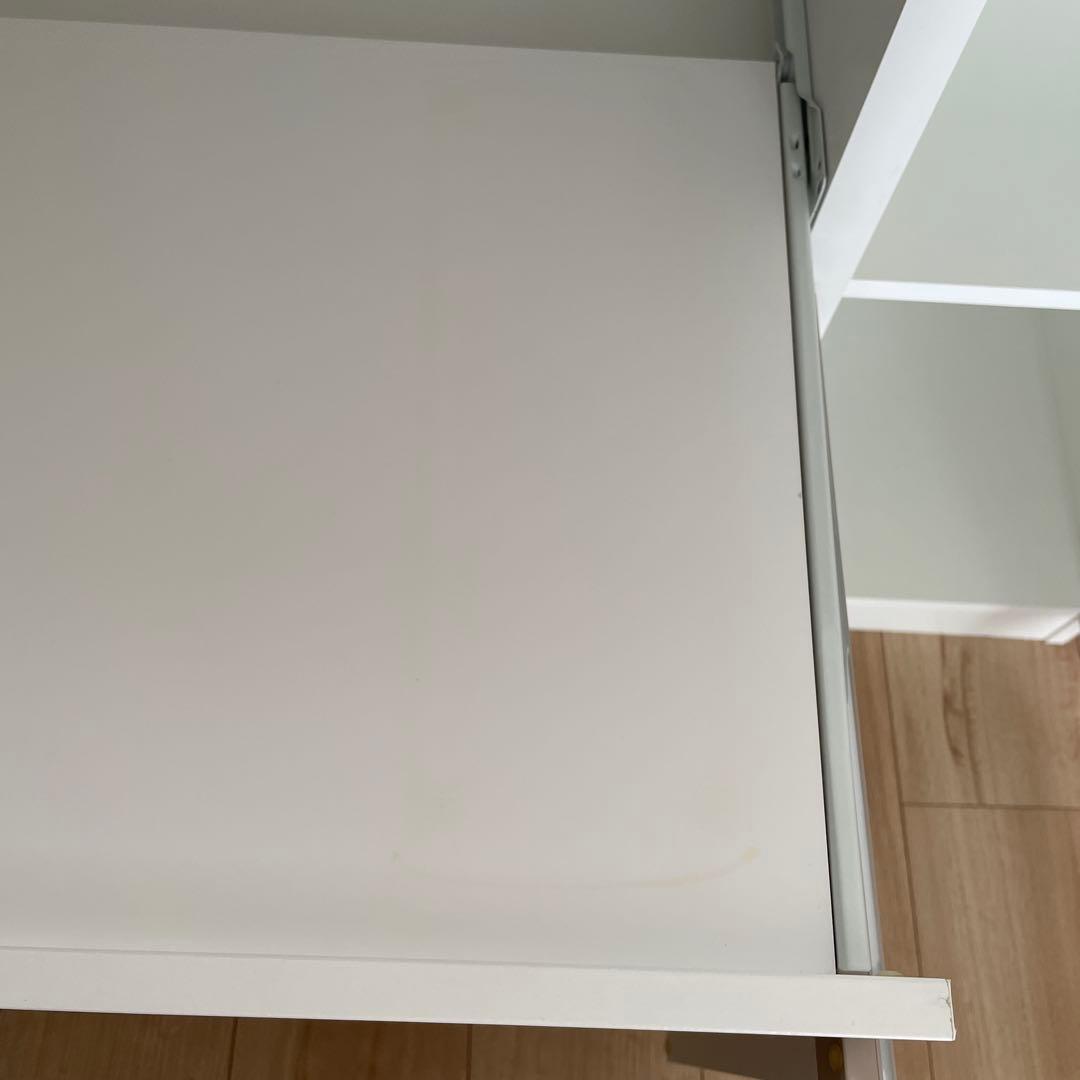 ニトリ レンジ台 キッチンカウンター ホワイト