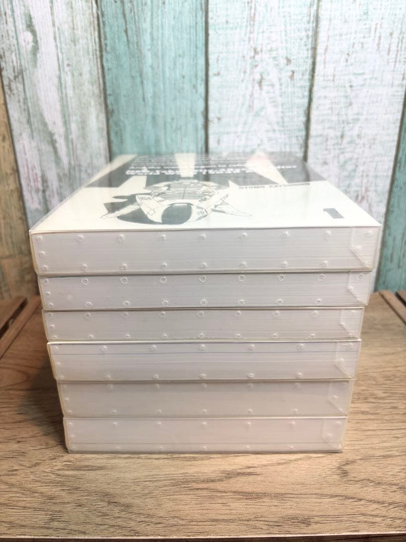 AKIRA 総天然色 フルカラー 全巻初版セット