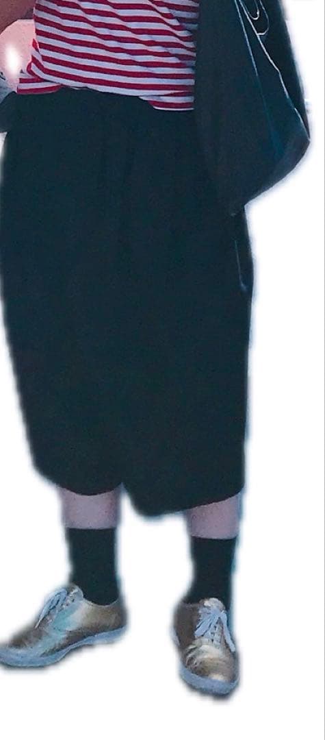 【美品】BLACK COMME desGARCONS レディースペンギンパンツ