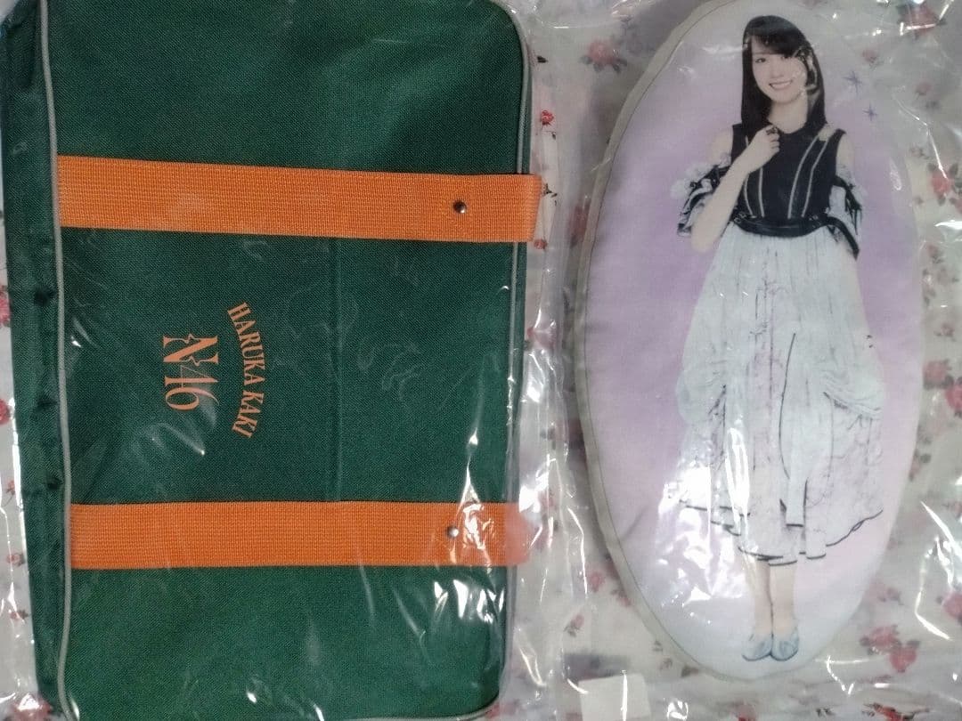 乃木坂46 　賀喜遥香　バック　クッション　Lucky Bag 2026