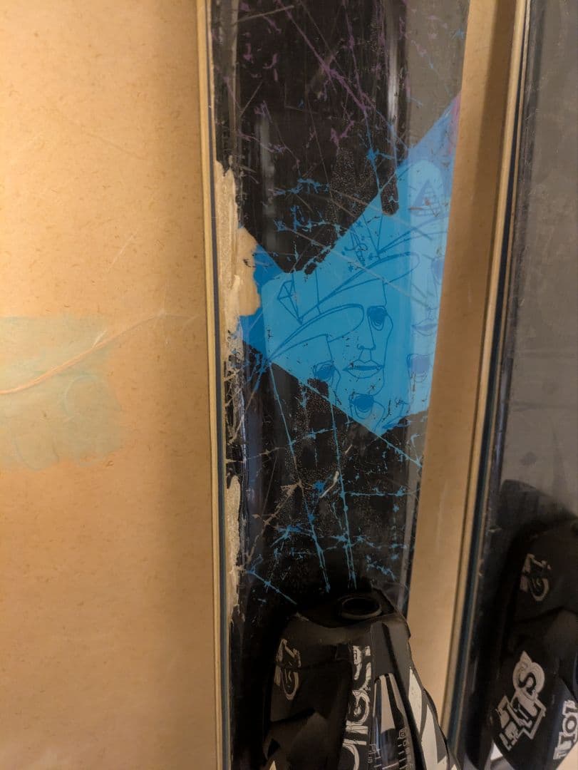 Salomon Suspect フリースタイルスキー 161cm ツインチップ