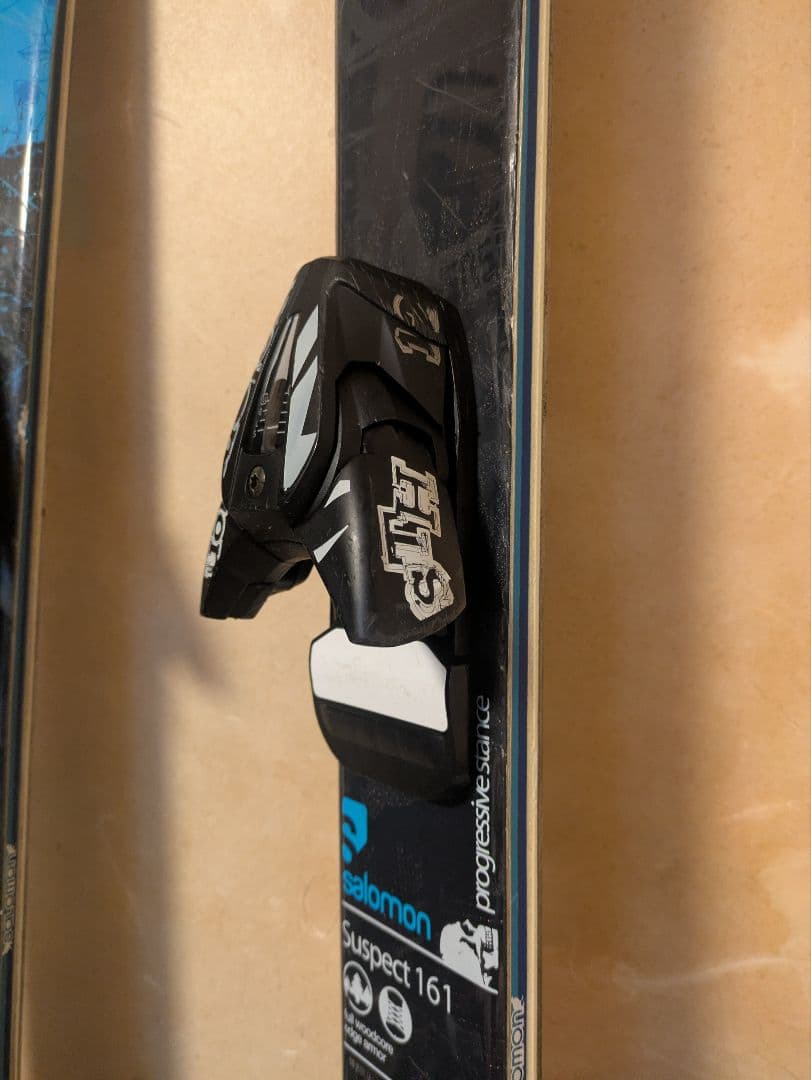 Salomon Suspect フリースタイルスキー 161cm ツインチップ