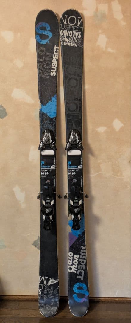 Salomon Suspect フリースタイルスキー 161cm ツインチップ