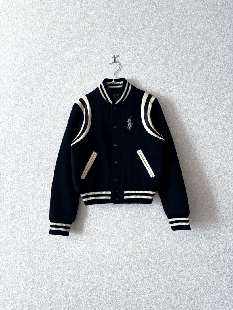 国内正規品　ラルフローレン　ウールブレンド　ボンバージャケット　XS