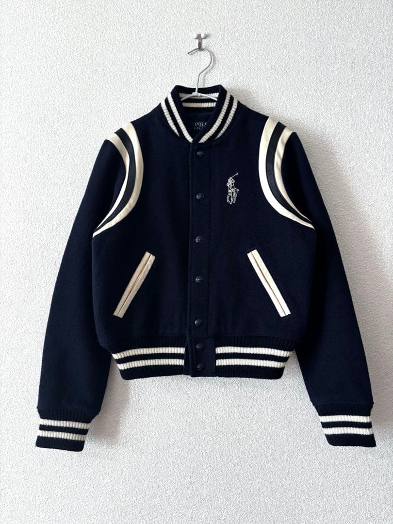 国内正規品　ラルフローレン　ウールブレンド　ボンバージャケット　XS