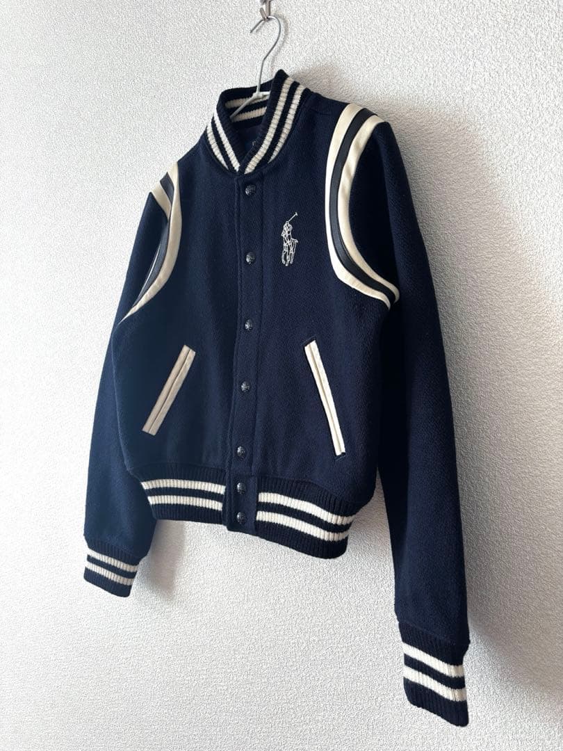 国内正規品　ラルフローレン　ウールブレンド　ボンバージャケット　XS