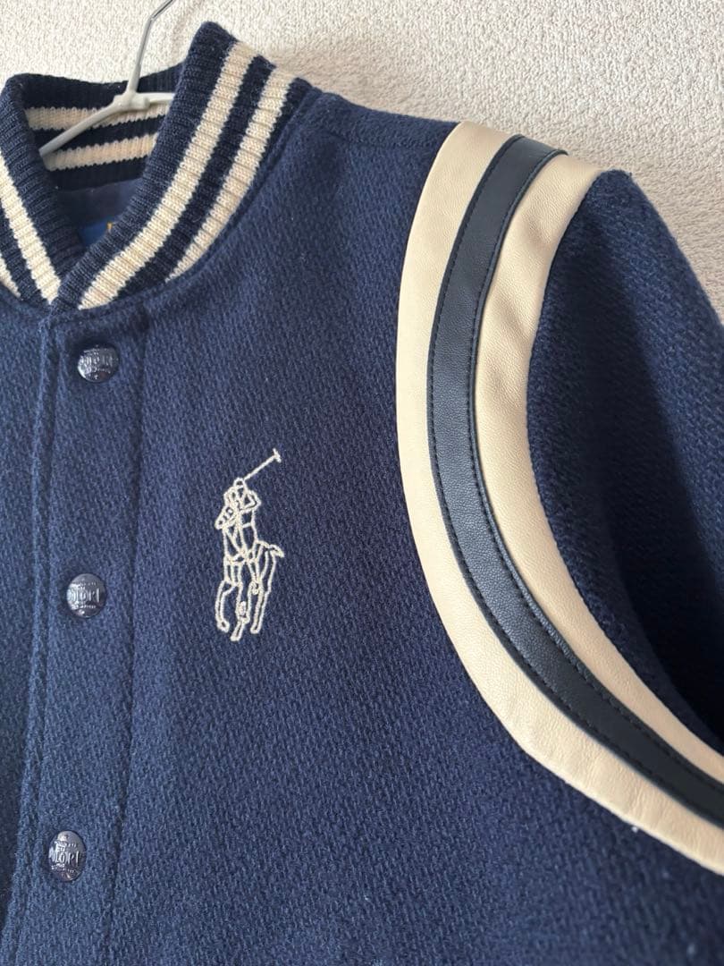 国内正規品　ラルフローレン　ウールブレンド　ボンバージャケット　XS