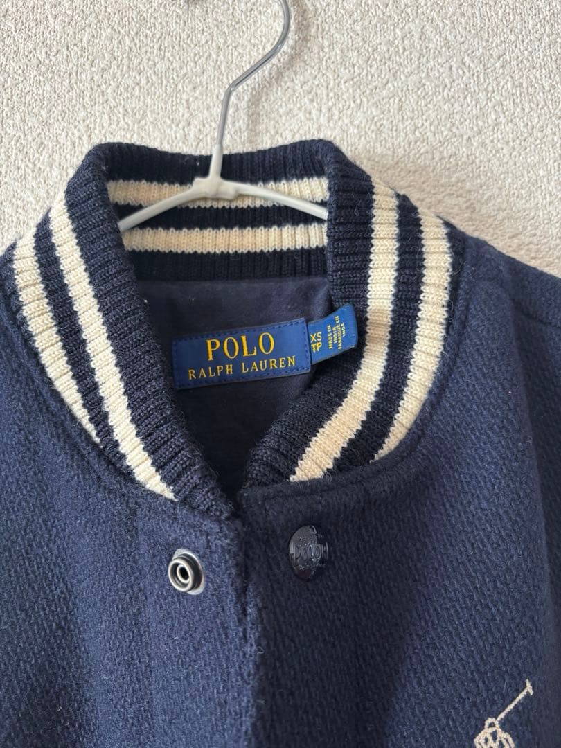 国内正規品　ラルフローレン　ウールブレンド　ボンバージャケット　XS