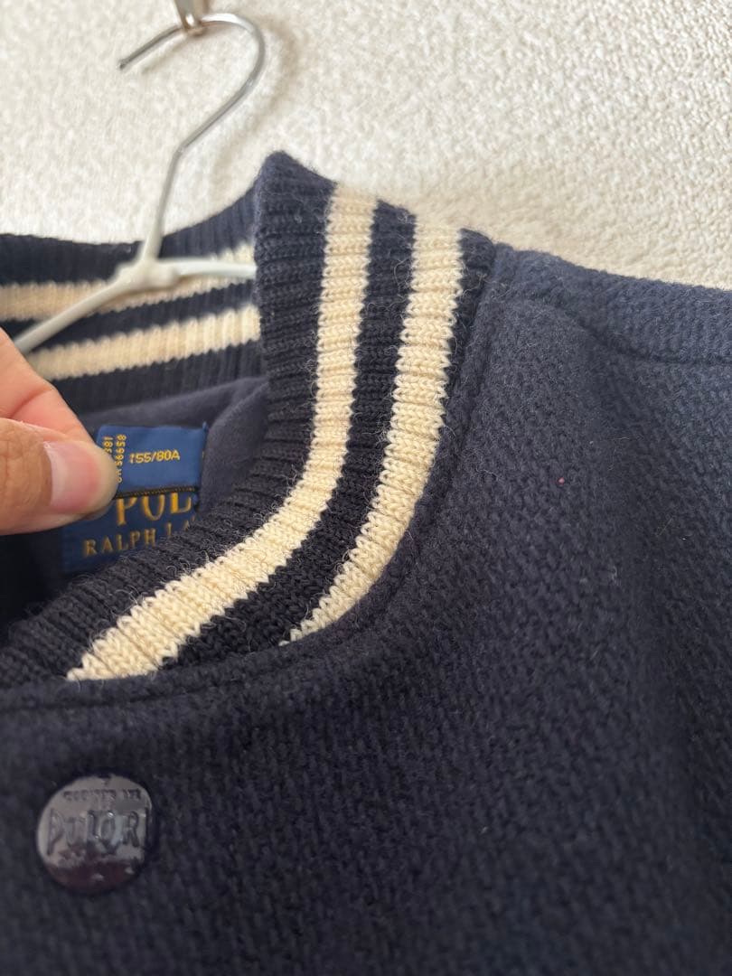 国内正規品　ラルフローレン　ウールブレンド　ボンバージャケット　XS