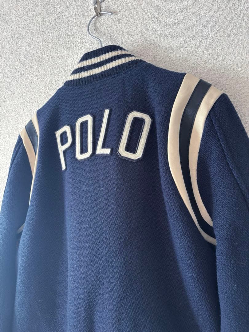 国内正規品　ラルフローレン　ウールブレンド　ボンバージャケット　XS