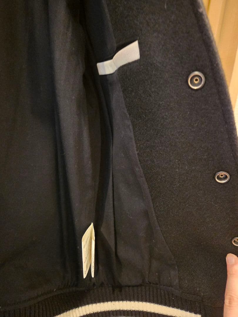 【美品】AMERICAN RAG CIE スタジャン サイズ3 牛革