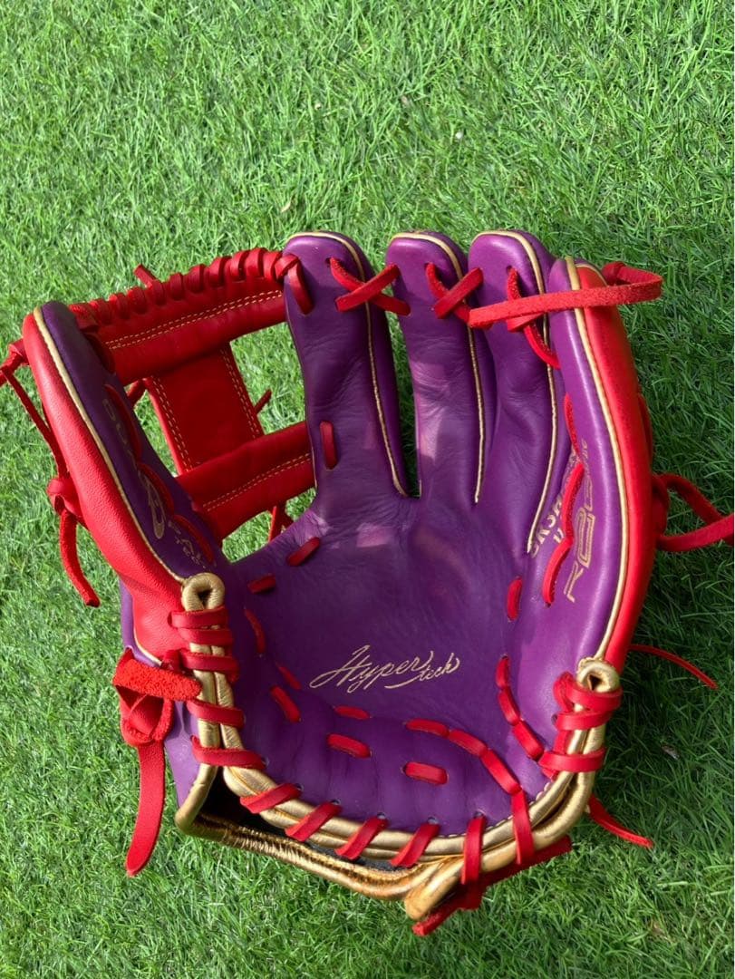 ローリングス　グローブ　軟式